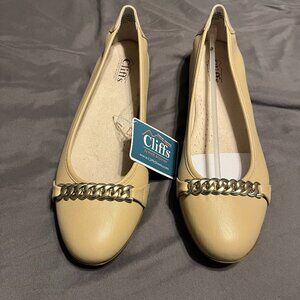 Cliffs by White Mountain Charmed Ballet Flat Women's Size 11 - NWT